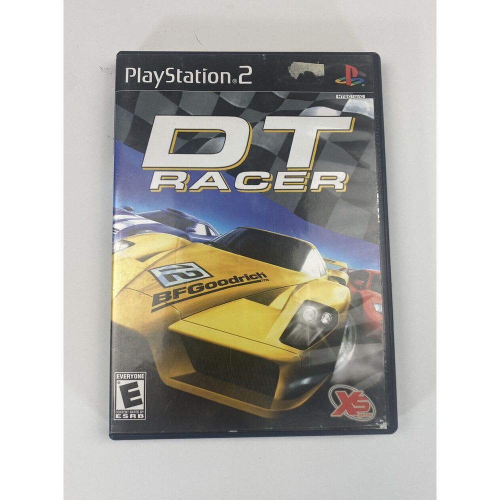 DT Racer Sony PlayStation 2 2005 PS2 Racing Game Complete CIB
